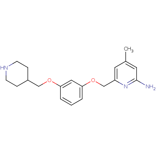 Chemical structure of BindingDB Monomer ID 50438642