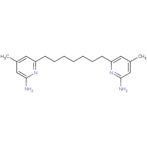Chemical structure of BindingDB Monomer ID 50438645