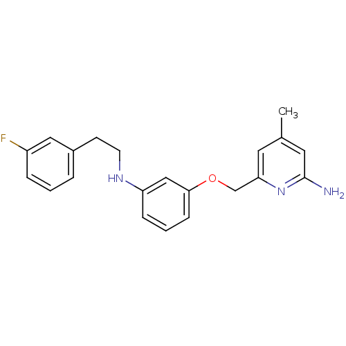 Chemical structure of BindingDB Monomer ID 50438647
