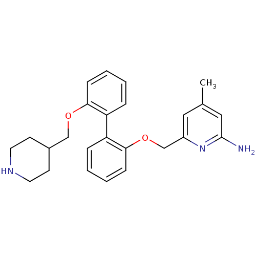 Chemical structure of BindingDB Monomer ID 50438648