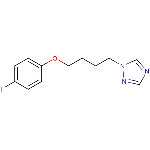 Chemical structure of BindingDB Monomer ID 50438650