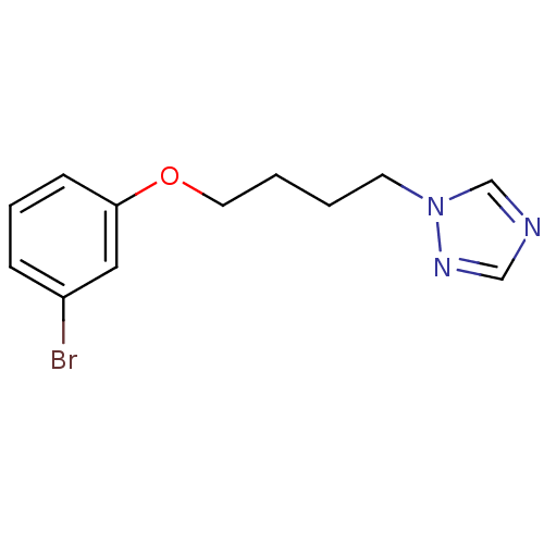 Chemical structure of BindingDB Monomer ID 50438660