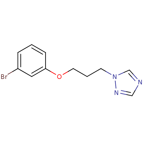 Chemical structure of BindingDB Monomer ID 50438661