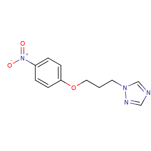 Chemical structure of BindingDB Monomer ID 50438663