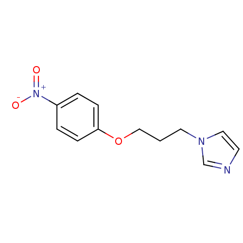Chemical structure of BindingDB Monomer ID 50438664
