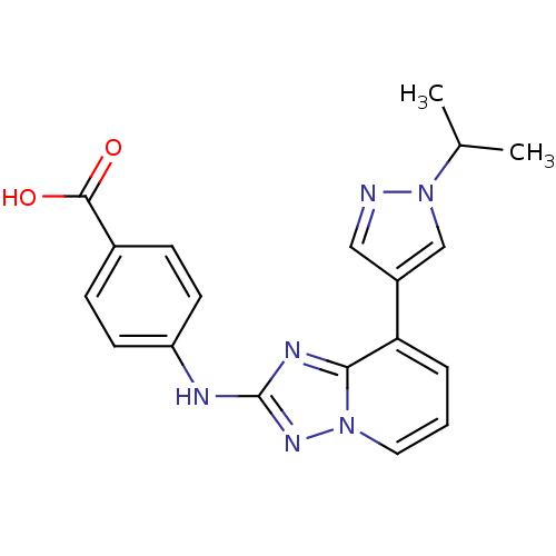 Chemical structure of BindingDB Monomer ID 50438666