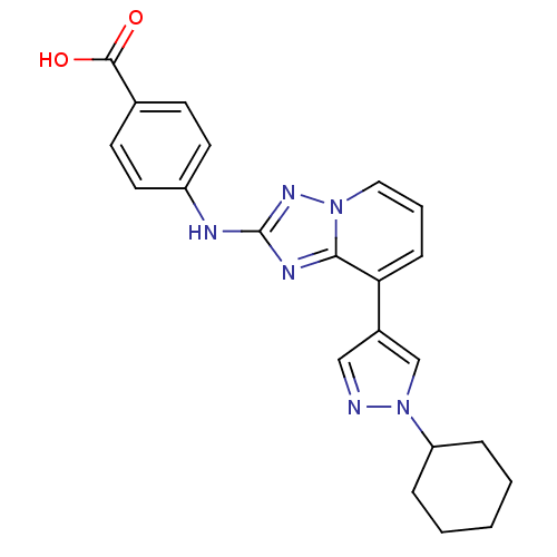 Chemical structure of BindingDB Monomer ID 50438667