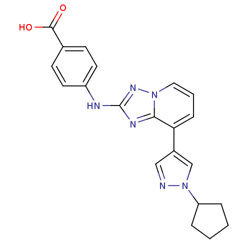 Chemical structure of BindingDB Monomer ID 50438668