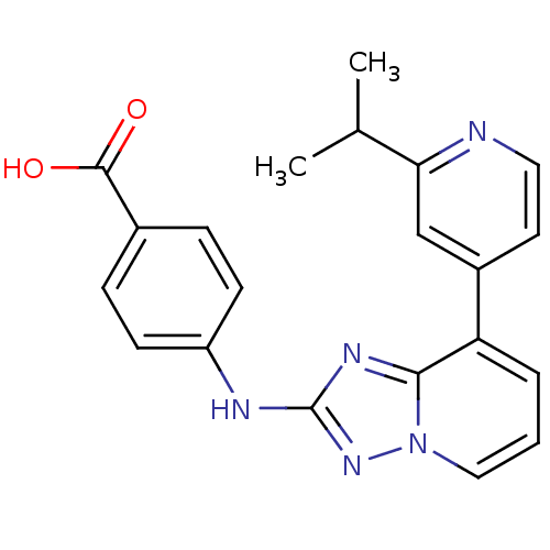 Chemical structure of BindingDB Monomer ID 50438669