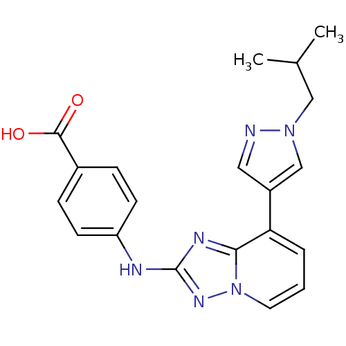 Chemical structure of BindingDB Monomer ID 50438670