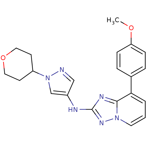 Chemical structure of BindingDB Monomer ID 50438671
