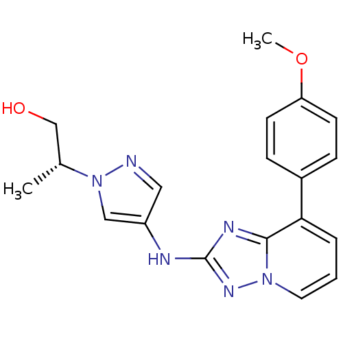 Chemical structure of BindingDB Monomer ID 50438672