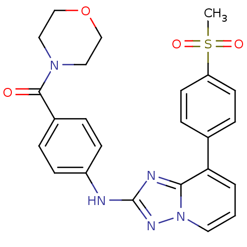 Chemical structure of BindingDB Monomer ID 50438673