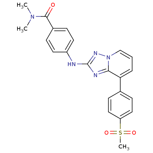 Chemical structure of BindingDB Monomer ID 50438674