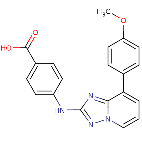 Chemical structure of BindingDB Monomer ID 50438675