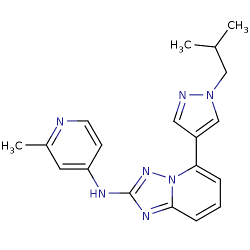Chemical structure of BindingDB Monomer ID 50438676