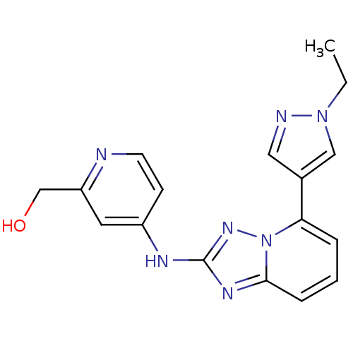 Chemical structure of BindingDB Monomer ID 50438677