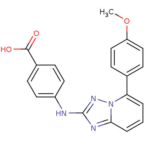 Chemical structure of BindingDB Monomer ID 50438680