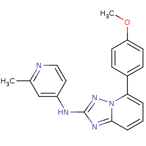 Chemical structure of BindingDB Monomer ID 50438681