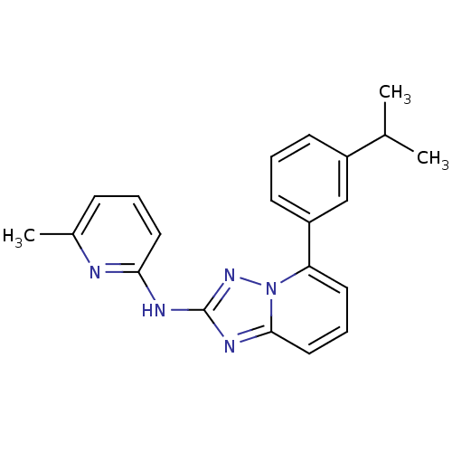 Chemical structure of BindingDB Monomer ID 50438683