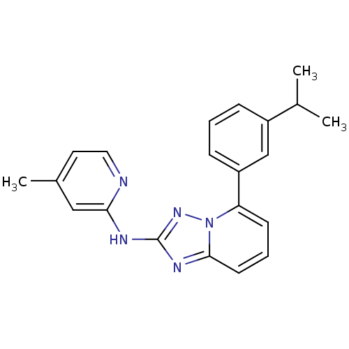 Chemical structure of BindingDB Monomer ID 50438684