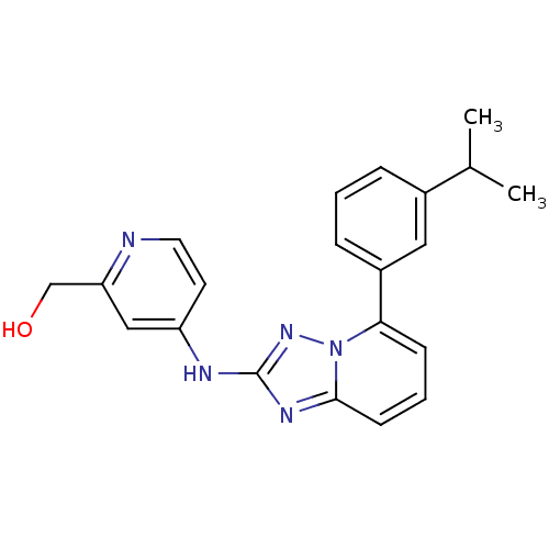Chemical structure of BindingDB Monomer ID 50438685