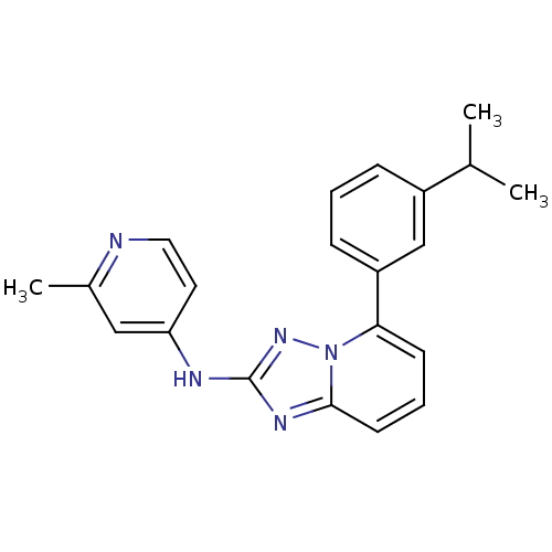 Chemical structure of BindingDB Monomer ID 50438686
