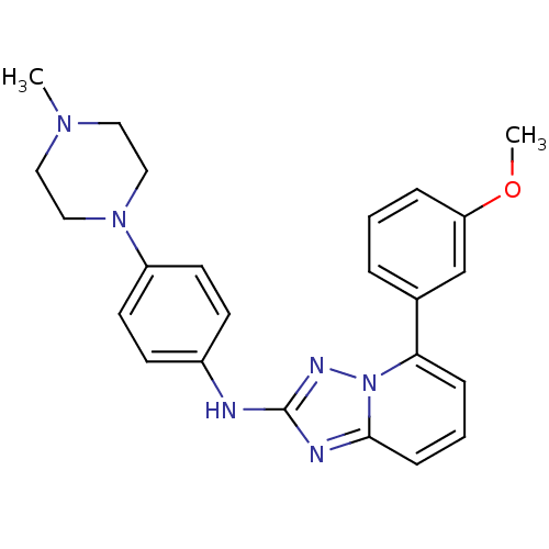 Chemical structure of BindingDB Monomer ID 50438687