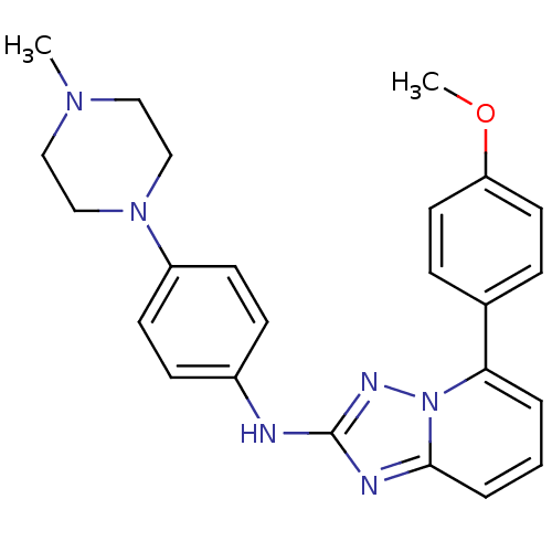 Chemical structure of BindingDB Monomer ID 50438688