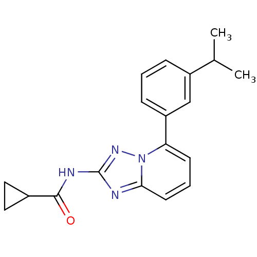 Chemical structure of BindingDB Monomer ID 50438693