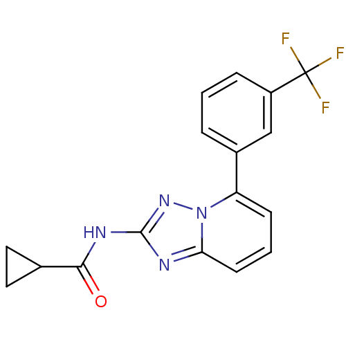Chemical structure of BindingDB Monomer ID 50438694