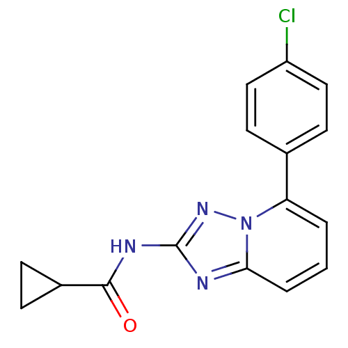 Chemical structure of BindingDB Monomer ID 50438695