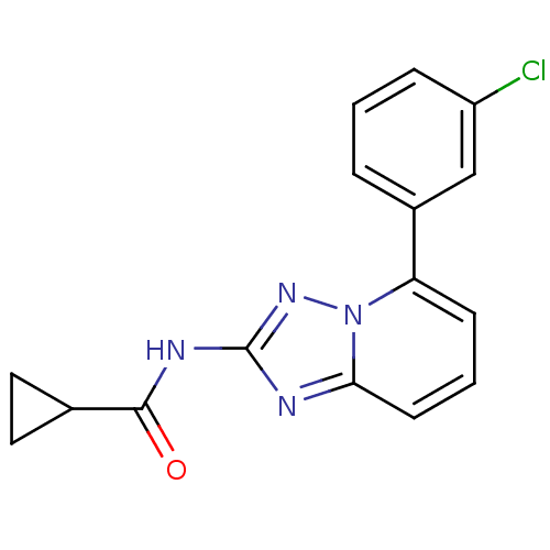 Chemical structure of BindingDB Monomer ID 50438696