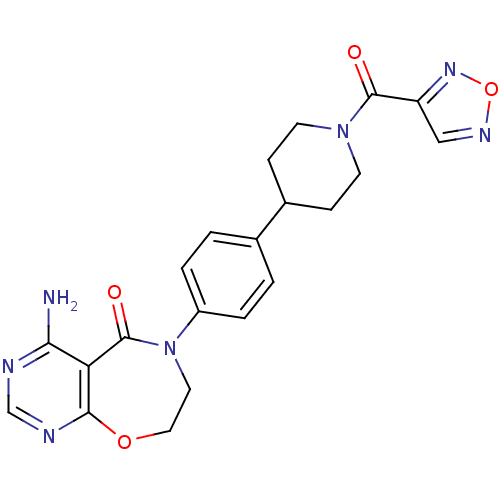 Chemical structure of BindingDB Monomer ID 50438698