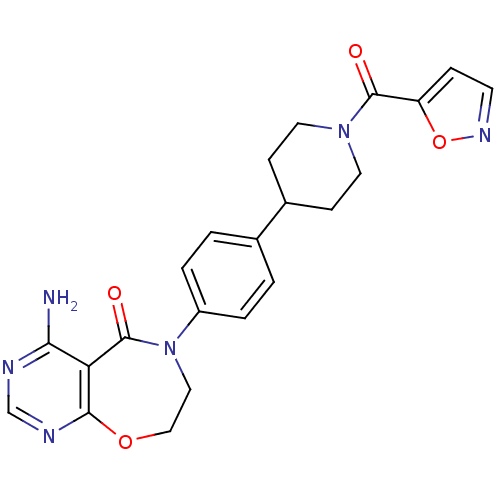 Chemical structure of BindingDB Monomer ID 50438702