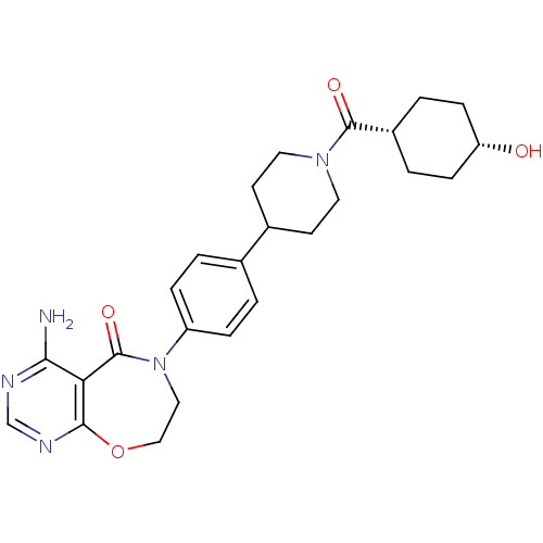 Chemical structure of BindingDB Monomer ID 50438709