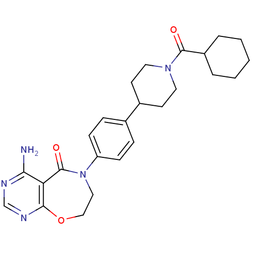 Chemical structure of BindingDB Monomer ID 50438710