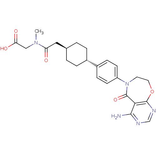 Chemical structure of BindingDB Monomer ID 50438712