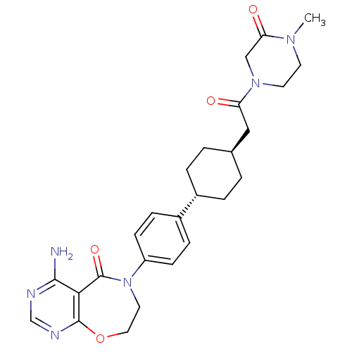 Chemical structure of BindingDB Monomer ID 50438720
