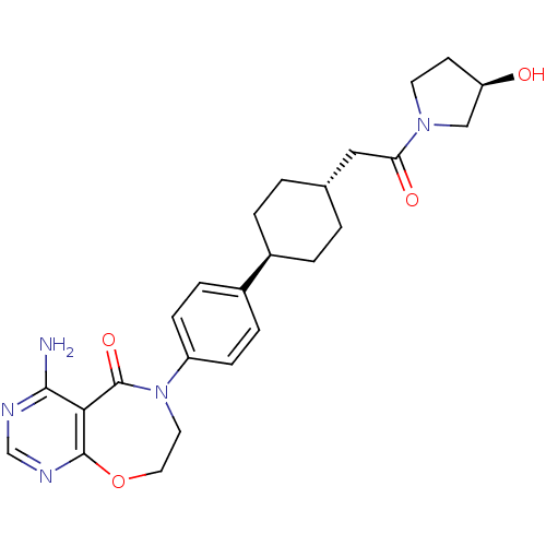 Chemical structure of BindingDB Monomer ID 50438721