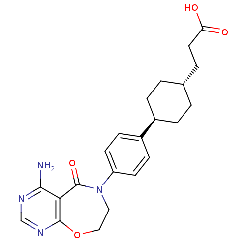 Chemical structure of BindingDB Monomer ID 50438724