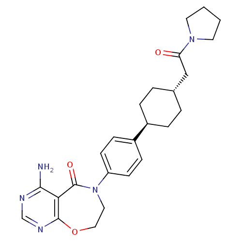 Chemical structure of BindingDB Monomer ID 50438725