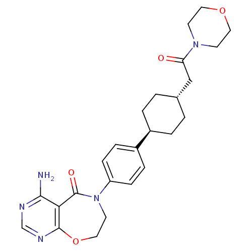 Chemical structure of BindingDB Monomer ID 50438727
