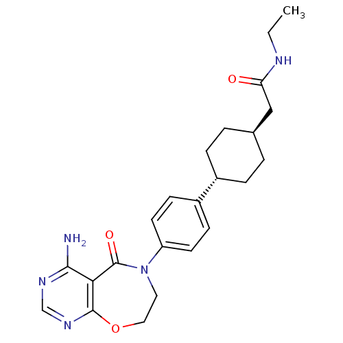 Chemical structure of BindingDB Monomer ID 50438728