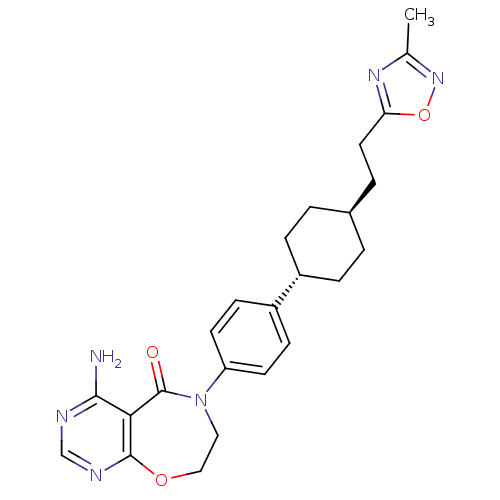 Chemical structure of BindingDB Monomer ID 50438730