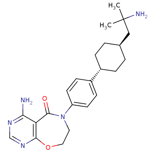Chemical structure of BindingDB Monomer ID 50438731