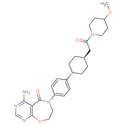 Chemical structure of BindingDB Monomer ID 50438732