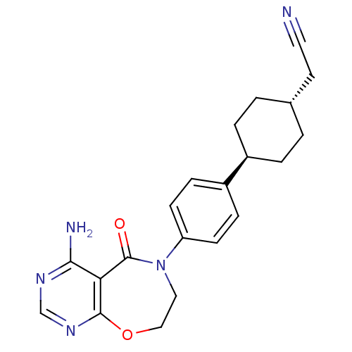 Chemical structure of BindingDB Monomer ID 50438733