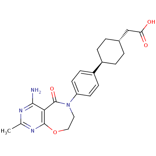 Chemical structure of BindingDB Monomer ID 50438736