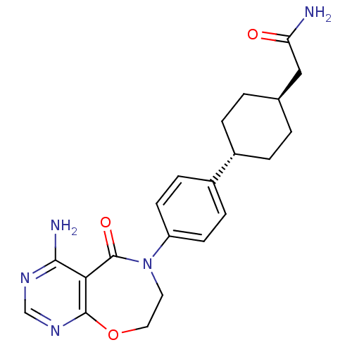 Chemical structure of BindingDB Monomer ID 50438744